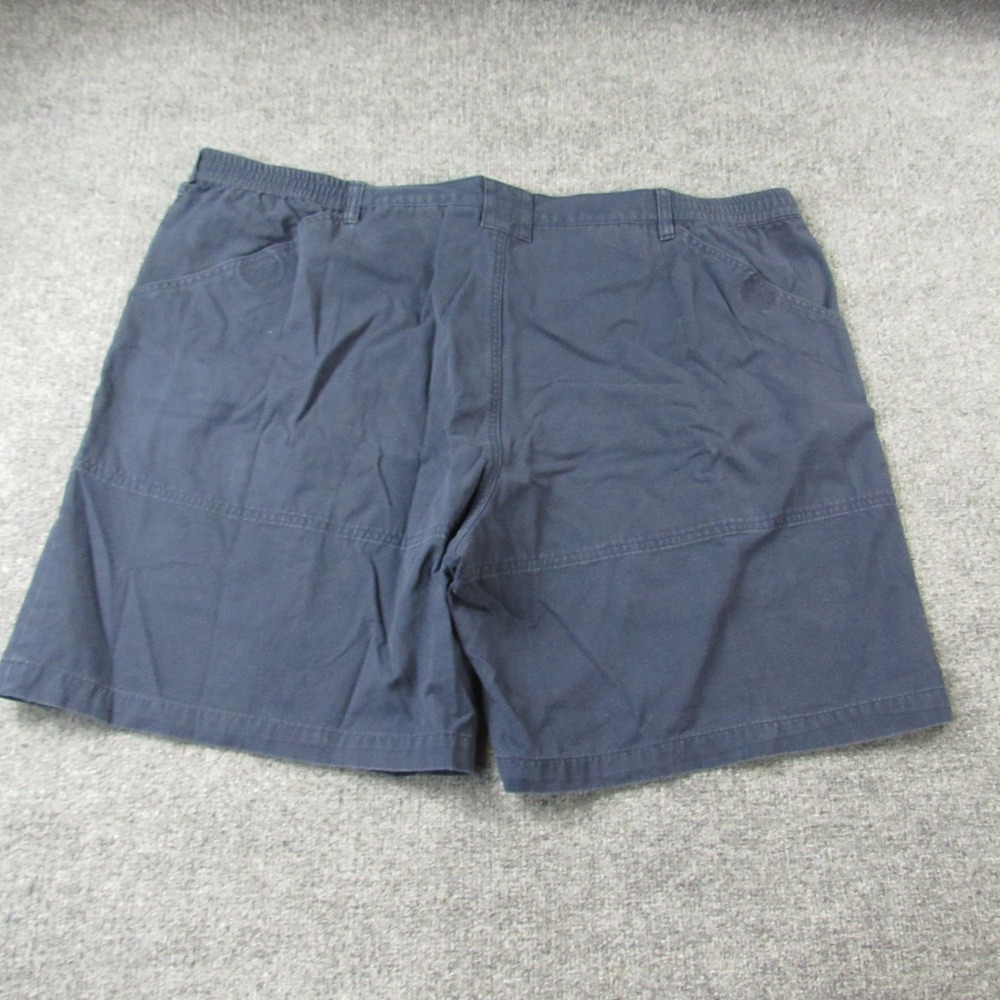 Cabelas Cargo Shorts Mens 48 Grey Blue Green Canvas‎ Big & Tall Outdoor Lot Of 3 - Picture 3 of 16